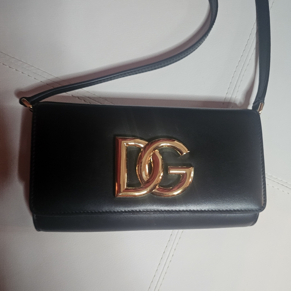 Dolce and Gabanna clutch or crossbody